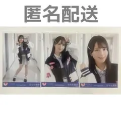 佐々木舞香 あの子コンプレックス ジャケット衣装 生写真 直筆 チュウ