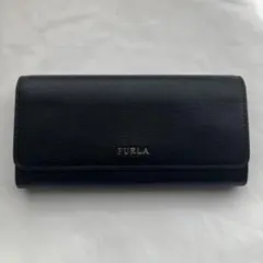 極美品✨ FURLA フルラ 長財布 ブラック サフィアーノレザーのサムネイル