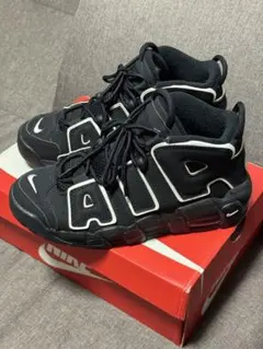 NIKE AIR MORE UPTEMPO モアテン 24cm BLACK