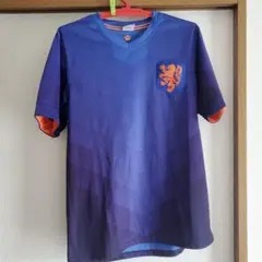 サッカー　オランダ2014 　スポーツ用シャツ　メンズL