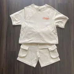 Gap クリーム色 セットアップ