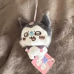 ちいかわ×サンリオキャラクターズ マスコット モモンガ クロミ