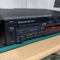 完動品】TASCAM MD-CD1MKⅡ MD-CD1MK2 リモコン付き ④ - メルカリ