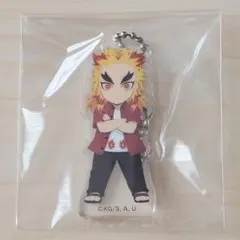 鬼滅の刃 アクリルキーホルダー ローソン 私服 煉獄