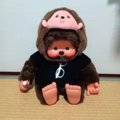 昭和レトロ 特大モンチッチ セブンイレブンSINCE1918年 身長52cm