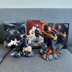 【限定価格】呪術廻戦 フィギュア 3体セット　【宿儺】【伏黒恵】【脹相】