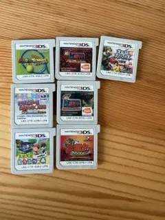 ニンテンドー3DS ソフト 7本セット まとめ売り