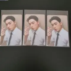 ATEEZ オンラインくじ E賞 サン トレカ A