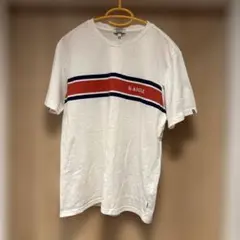 極美品 AIGLE Tシャツ ホワイト Lサイズのサムネイル
