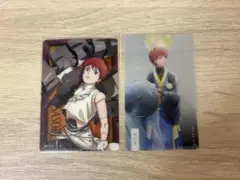 NARUTO サソリ　カード