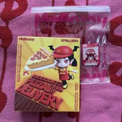 Mellojoyメロジョイスクイーズ ピザ シリーズ ブルーベリージャム