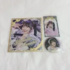 山田杏佳　ラッフル景品