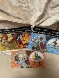 僕のヒーローアカデミア クリアファイルなど 非売品セット
