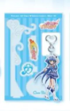 【新品未開封】スマイルプリキュア キュアビューティ 青木れいか アクスタ スマイルプリキュア！』 青木れいか キュアビューティ 缶バッジ