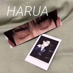 &TEAM Mark on me HARUA レンチキュラー&ポラ風フォト