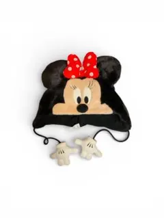 【＊美品＊】ミニーマウス ファンキャップ