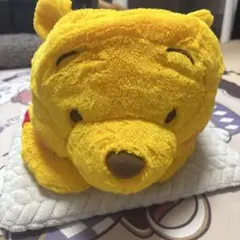 プーさん ぬいぐるみ　抱き枕