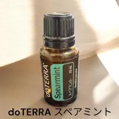 doTERRA ドテラ スペアミント 15ml⭐️すっきり リフレッシュ⭐️気分転換のサムネイル