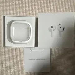 AirPods4 本体 アクティブノイズキャンセリング - メルカリ