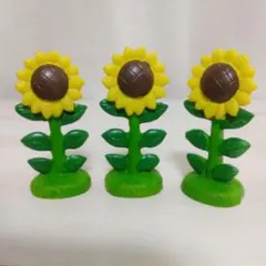 コポー　 花セット 　ひまわり　3個のサムネイル