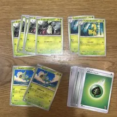 ポケモンカード チコリータ ベイリーフ セレビィ 草エネルギーのサムネイル