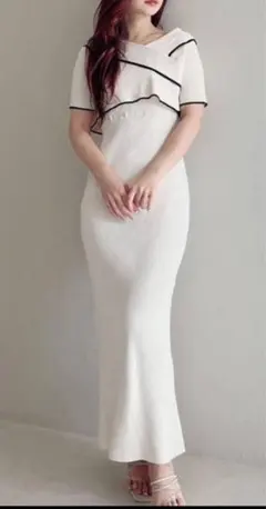 新品未使用タグ付き MERCURYDUO ニットワンピースーMサイズ