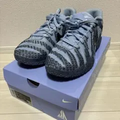NIKE JA3 By You 29.5cm ブラック×シルバー 美品 箱付き - メルカリ