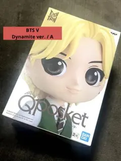 【新品未開封未使用】BTS TinyTAN Qposket- V -