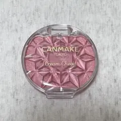 キャンメイク クリームチーク (パールタイプ) P01