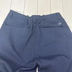 【美品 New Balance】 Met24 テーパードフィットデニム M