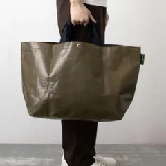 タグ付新品◉エルベシャプリエ◉2014PP◉マルシェバッグL◉ムース 