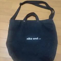 niko and ショルダーバッグ