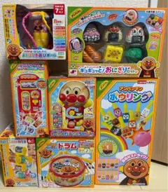 アンパンマン おもちゃセット ７点