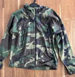 [THE NORTH FACE] カモフラージュ ナイロン マウンテンパーカー