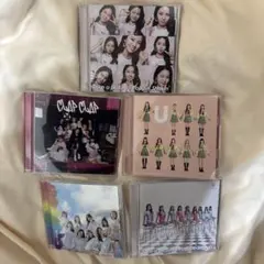 NiziU CD 4枚セット まとめ売り - メルカリ