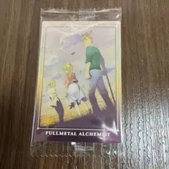 鋼の錬金術師 ハガレン ウエハース　シークレット エド アル ウィンリィ