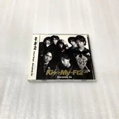 Kis-My-Ft2 Everybody Go(初回生産限定)(ジャケットA)(