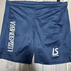 ルースイソンブラ LUZ e SOMBRA ネイビー ハーフパンツ L