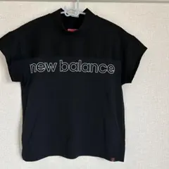 ニューバランスゴルフ バイアスロゴモックネックプルオーバー＆裾