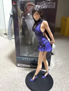 ファイナルファンタジーVII ティファ・ロックハート STATIC ARTS