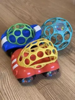 Oball オーボール ラトルミニカーセット