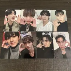 makestar ateez アチズ トレカ 8人分 コンプセット - メルカリ