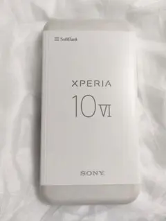 未使用品 Xperia 10 VI softbank版 ブラック