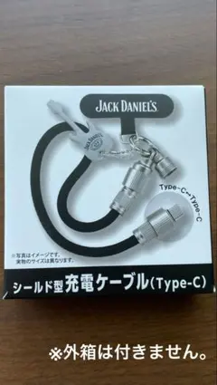 Jack Daniel's シールド型充電ケーブル Type-C