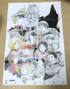 機動戦士ガンダム ポスター 昭和アニメ 初代ガンダム 安彦良和 - メルカリ