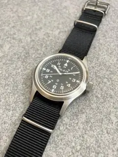 ミリタリーウォッチ TDL01SU クォーツ 稼働品