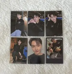 SEVENTEEN JUN CARAT LAND トレカ6枚セット