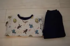 UNIQLO 100cm アニア　キルトパジャマ