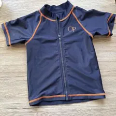 OP ネイビー ラッシュガード 半袖