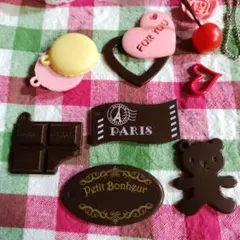 ホイップル　デコレーションパーツセット